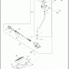 FLRT 1MCP FREEWHEELER (2021) BRAKE CONTROL, REAR