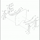 FLHCS 1YBK HERITAGE CLASSIC 114 (2021) WINDSHIELD - FLHC, FLHCS