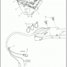 FLHT 1FVC ELECTRA GLIDE STANDARD (2021) WIRING HARNESS, MAIN - FLHT, FLHX, FLHXS AND FLH (...