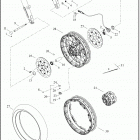 FLTRXSE 1TCL CVO ROAD GLIDE (2021) Колесо переднее
