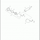 XL883N 4LE2 IRON 883 (2020) TAIL LAMPS AND TURN SIGNALS, REAR - XL883N, XL1200...