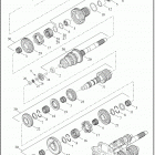 FLSB 1YMJ SPORT GLIDE (2021) TRANSMISSION GEARS