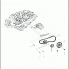 RA1250S 1ZES PAN AMERICA SPECIAL (2021) Привод масляного насоса
