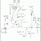 FLHTP 1FMP POLICE ELECTRA GLIDE (2021) WIRING HARNESS, MAIN, ABS - FLHTP (7 OF 9)