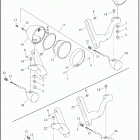FLHTCUTGSE 1TBH CVO TRI GLIDE (2020) HEADLAMPS AND TURN SIGNALS, FRONT - (ENGLAND, HDI,...