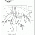 FLHT 1FVC ELECTRA GLIDE STANDARD (2020) WIRING HARNESS, MAIN - FLHT, FLHX, FLHXS (3 OF 10)