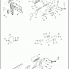 XL883N 4LE2 IRON 883 (2020) LICENSE PLATE BRACKETS - XL883N, XL1200NS, XL1200X...