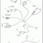 FLHTCUTGSE 1TBH CVO TRI GLIDE (2021) WIRING HARNESS, MAIN - (9 OF 9)