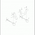 FLHTCUTG 1MAF TRI GLIDE ULTRA (2019) TURN SIGNALS, FRONT - FLHTCUTG (JAPAN)