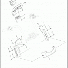 FLTRX 1KHC ROAD GLIDE (2021) INSTRUMENT HOUSING - FLTRK, FLTRX AND FLTRXS