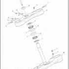 FLSB 1YMJ SPORT GLIDE (2021) FORK BRACKETS, FRONT - FLSB