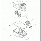 RA1250S 1ZES PAN AMERICA SPECIAL (2021) AIR CLEANER 