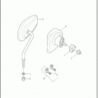 FLHT 1FVC ELECTRA GLIDE STANDARD (2021) Зеркало