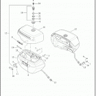 FLHCS 1YBK HERITAGE CLASSIC 114 (2021) SADDLEBAGS - FLHC, FLHCS