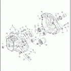 FLTRXSE 1TCL CVO ROAD GLIDE (2020) Картер двигателя