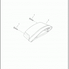 FLRT 1MCP FREEWHEELER (2021) TAIL LAMP AND TURN SIGNALS, REAR - FLRT (HDI)