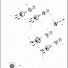 RA1250S 1ZES PAN AMERICA SPECIAL (2021) CAM SHAFT AND CAM PHASER