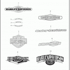 FLTRX 1KHC ROAD GLIDE (2021) FUEL TANK TRIM