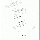 FLHTCUTGSE 1TBH CVO TRI GLIDE (2020) Руль