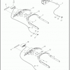 FXBR 1YEJ BREAKOUT (2019) LICENSE PLATE BRACKETS - FXBR, FXBRS