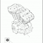 FLHXSE 1PXL CVO STREET GLIDE (2018) ENGINE ASSEMBLY