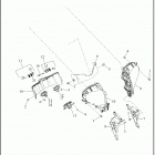 FLHTCUTGSE 1TBH CVO TRI GLIDE (2020) FAIRING, INNER - (2 OF 2)