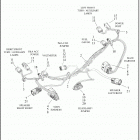 FLTRX 1KHC ROAD GLIDE (2021) WIRING HARNESS, FAIRING - FLTRK, FLTRX AND FLTRXS