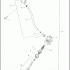 RA1250S 1ZES PAN AMERICA SPECIAL (2021) BRAKE, MASTER CYLINDER, REAR