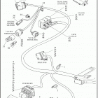 FLHTCUTGSE 1TBH CVO TRI GLIDE (2020) WIRING HARNESS, MAIN - (8 OF 9)
