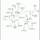RA1250S 1ZES PAN AMERICA SPECIAL (2021) WIRING HARNESS, ENGINE (3 OF 4)