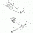 FLRT 1MCP FREEWHEELER (2021) BELT, CHAIN AND SPROCKETS