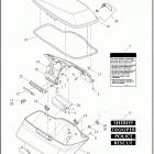 FLHTP 1FMP ELECTRA GLIDE STANDARD POLICE (2020) Кофры боковые