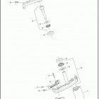 FLTRXSE 1TCL CVO ROAD GLIDE (2020) FORK BRACKETS, FRONT