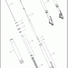 RA1250 1ZDS PAN AMERICA (2021) FORK, FRONT-RA1250