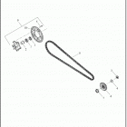 RA1250S 1ZES PAN AMERICA SPECIAL (2021) CHAIN AND SPROCKET