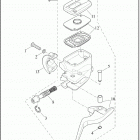 FLSB 1YMJ SPORT GLIDE (2021) BRAKE CONTROL, FRONT