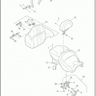 FLHTKSE 1TEH CVO ULTRA LIMITED (2020) SEAT AND BACKREST
