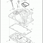 FLHT 1FVC ELECTRA GLIDE STANDARD (2021) TRANSMISSION HOUSING, COVER AND OIL PAN