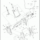 RA1250S 1ZES PAN AMERICA SPECIAL (2021) WINDSHIELD, COWL