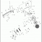 FLHTCUTGSE 1TBH CVO TRI GLIDE (2020) LAMPS AND SPEAKER HOUSINGS, ULTRA TOUR-PAK -