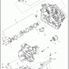 RA1250S 1ZES PAN AMERICA SPECIAL (2021) Масляный насос