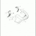 RA1250S 1ZES PAN AMERICA SPECIAL (2021) Обтекатель