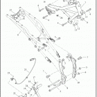 RA1250S 1ZES PAN AMERICA SPECIAL (2021) FRAME AND JIFFY STAND