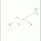FLRT 1MCP FREEWHEELER (2021) WIRING HARNESS, TURN SIGNALS AND LIGHTS, REAR - FL...
