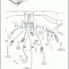 FLTRXSE 1TCL CVO ROAD GLIDE (2021) WIRING HARNESS, MAIN (3 OF 10)