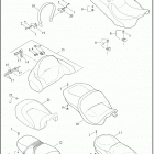 FLHT 1FVC ELECTRA GLIDE STANDARD (2021) SEATS