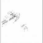 FLTRXSE 1TCL CVO ROAD GLIDE (2020) LICENSE PLATE BRACKET