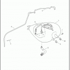 FLHTP 1FMP POLICE ELECTRA GLIDE (2021) FUEL TANK - FLHTP