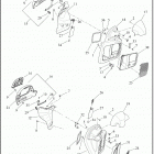 FLHTKL 1KKD ULTRA LIMITED LOW (2018) FAIRING, LOWERS, TWIN-COOLED™ - FLHTK, FLHTKL AND ...