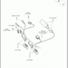 RA1250S 1ZES PAN AMERICA SPECIAL (2021) WIRING HARNESS, MAIN RA1250S (4 OF 7)